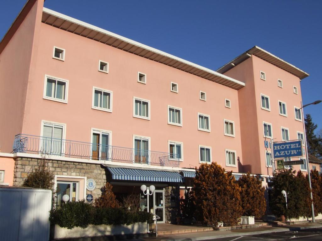 Hotel & Restaurant Azur La Freissinouse Exteriör bild