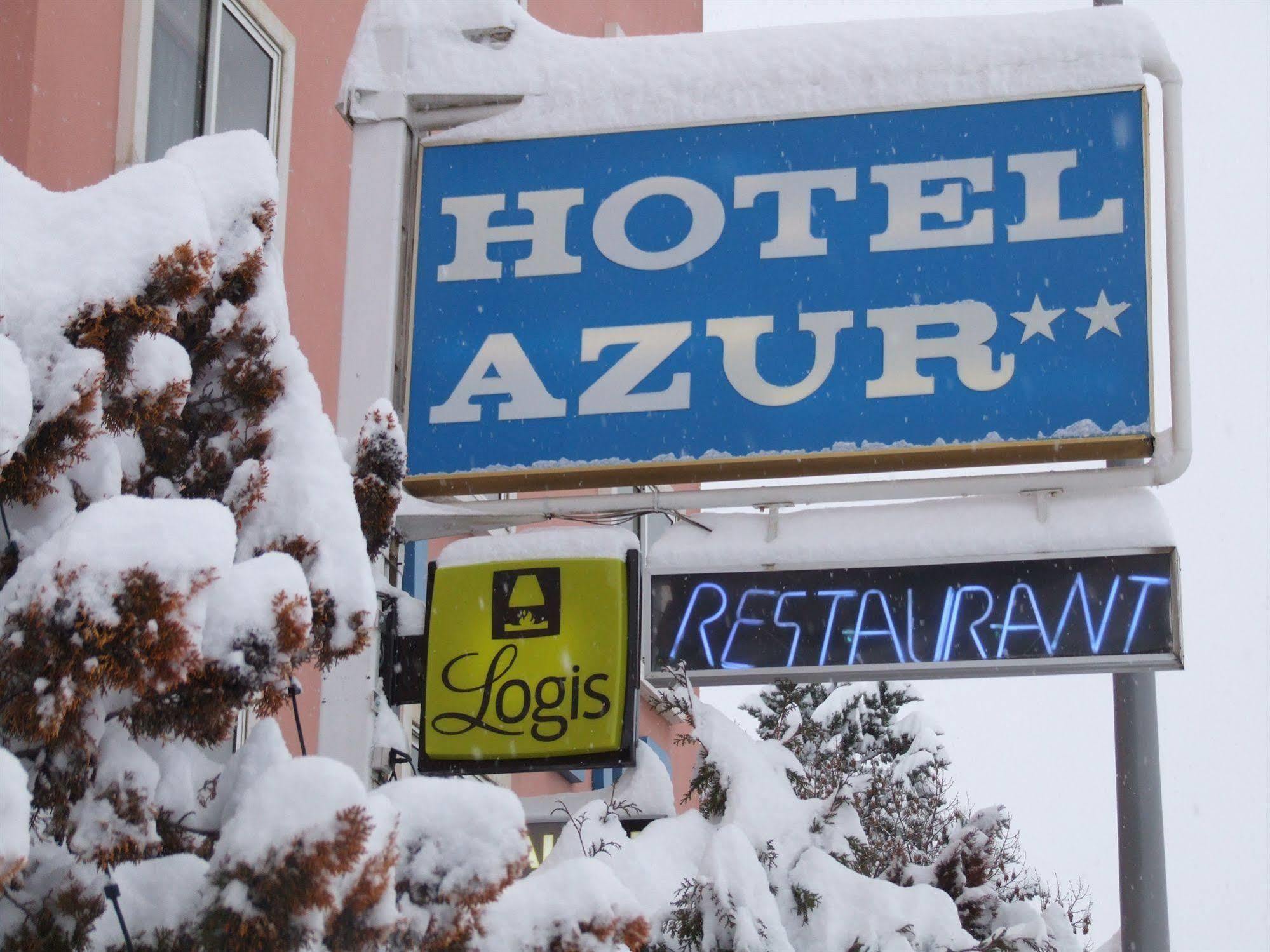 Hotel & Restaurant Azur La Freissinouse Exteriör bild